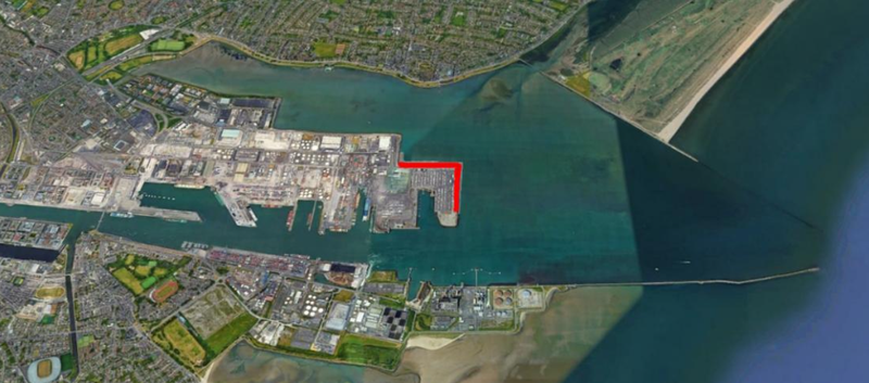Coastal Protection Works: Phase 2 of Dublin Port Tolka Estuary Greenway